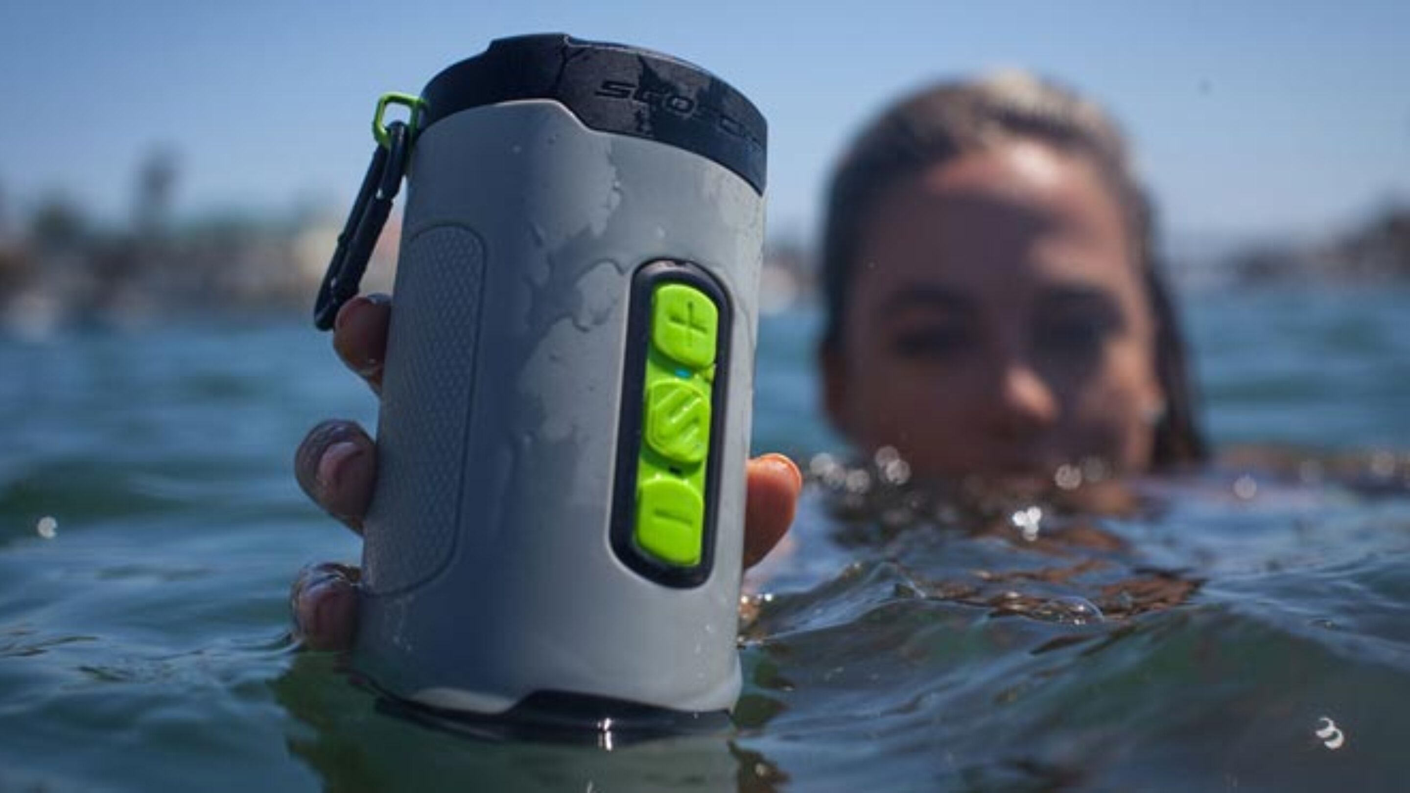 Scosche’s boomBottle H20 Waterproof Bluetooth Speakers Are Just the Thing for a Surf Trip