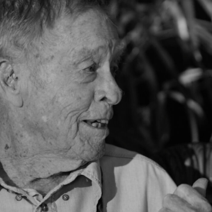 Bruce Brown's final interview. Photo: The Inertia/Smolowe