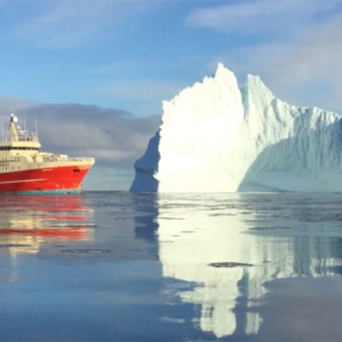 Commercial fishing in the Arctic Ocean has just been banned for 16 years. Photo: CBC