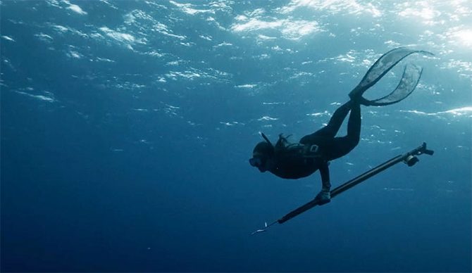 Kimi Werner is much more comfortable in the ocean than most. That's why Mercedes Benz latched onto her.