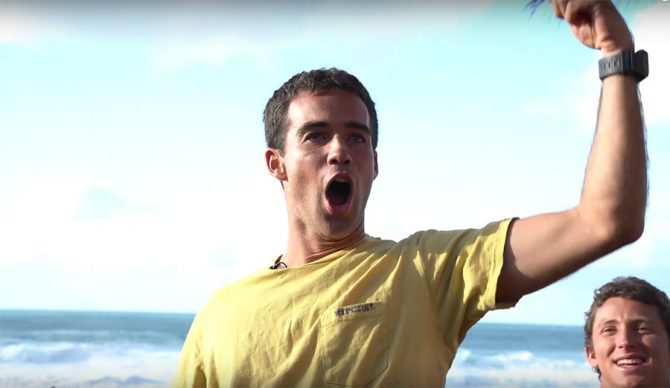 Want to surf Pipeline like Mason Ho? Well, just watch the video above, and you'll be able to. Just kidding!