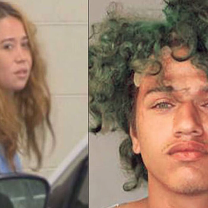 Stephen Brown, 23, and his girlfriend, Hailey Dandurand, 20, were charged Saturday evening with second-degree murder. Photos: HPD/Star Advertiser