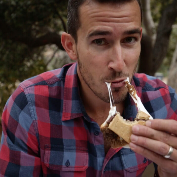 This is how you make a sophisticated s'more. Photo: The Inertia