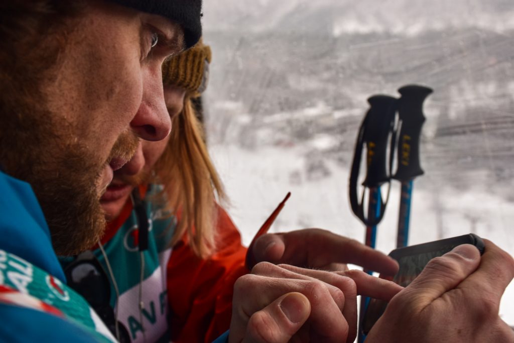 Luke Smith Freeride World Tour Qualifier Hakuba