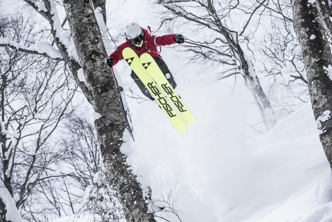 Bumsti Rachiller Freeride World Tour Hakuba