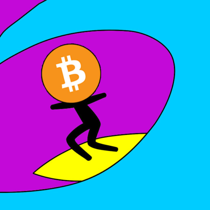 Bitcoin Surfer