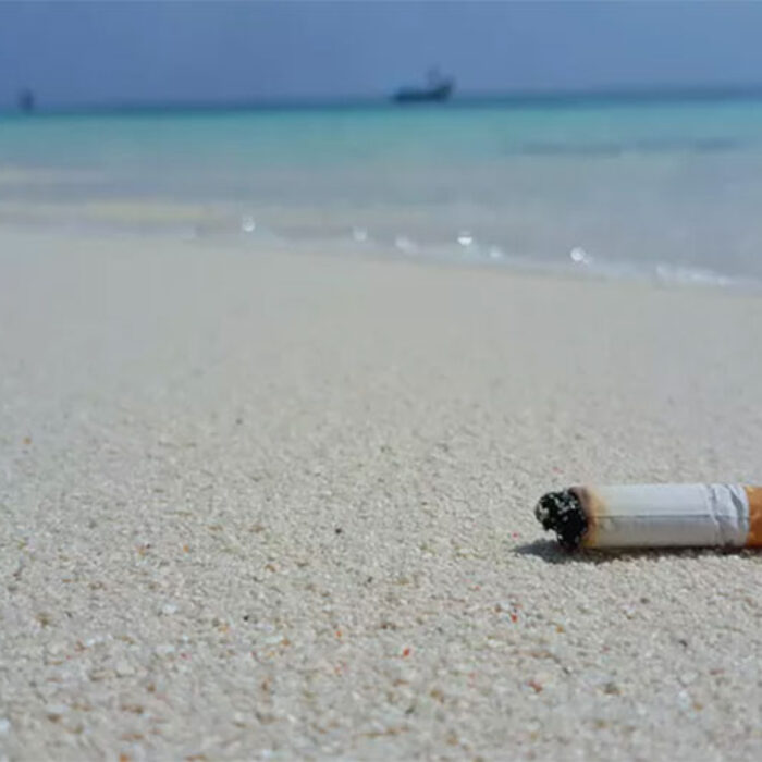 Cigarette butts last much longer than you might think.
