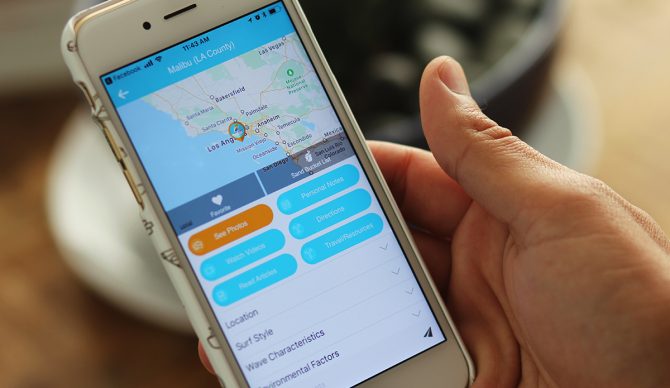 Da Surf Engine app kills the one-size-fits all approach to surf conditions. Photo: The Inertia