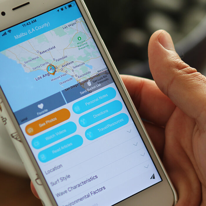 Da Surf Engine app kills the one-size-fits all approach to surf conditions. Photo: The Inertia