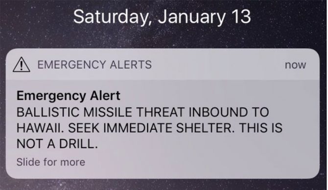 Not a good thing to wake up to.