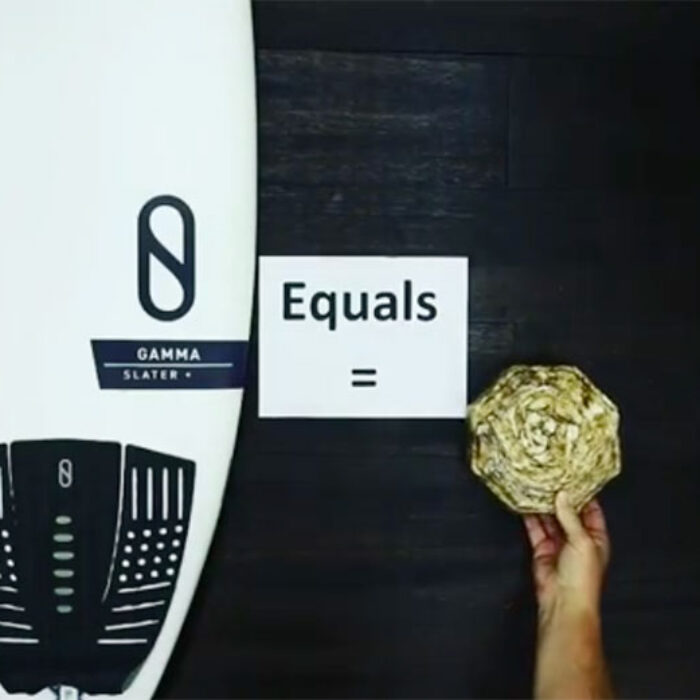 Kelly Slater posted this on Instagram, and it's very, very cool
