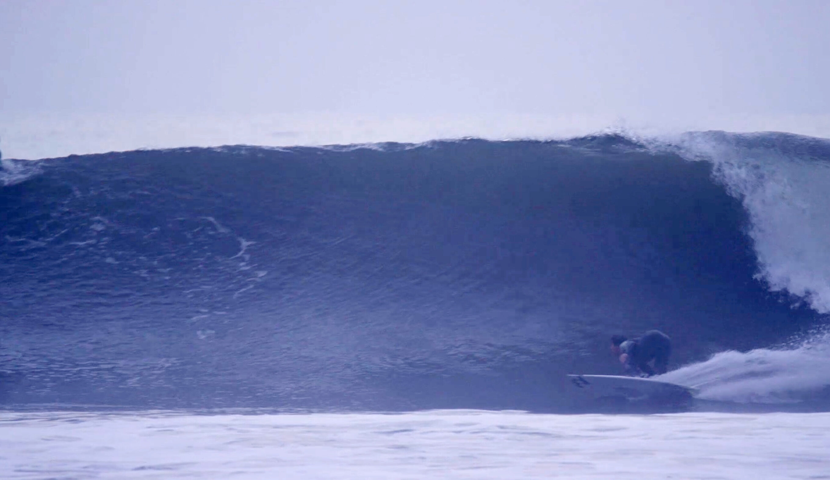 Rincon bottom turn. Image: Kevin Welti