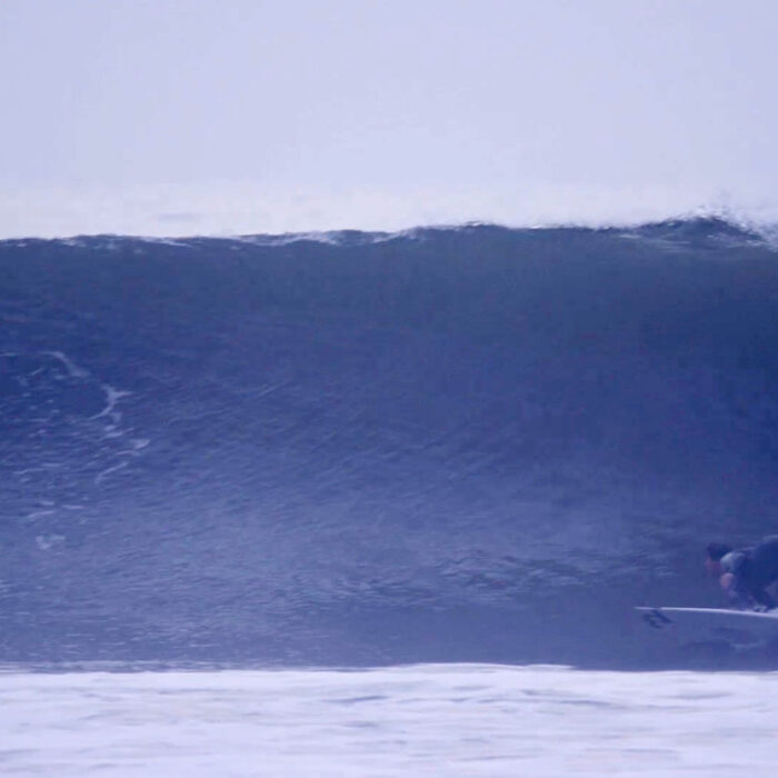 Rincon bottom turn. Image: Kevin Welti