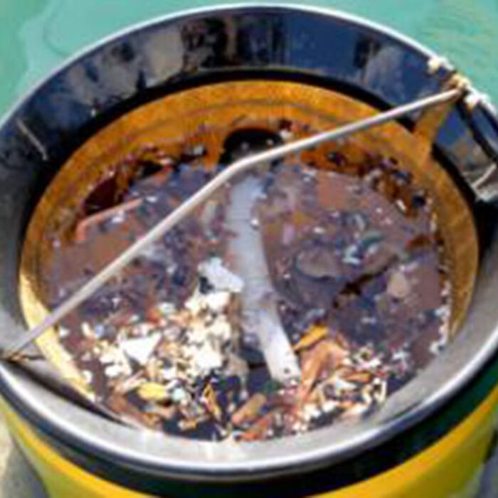 Hey Seabin, you're on garbage duty! Image: Seabin