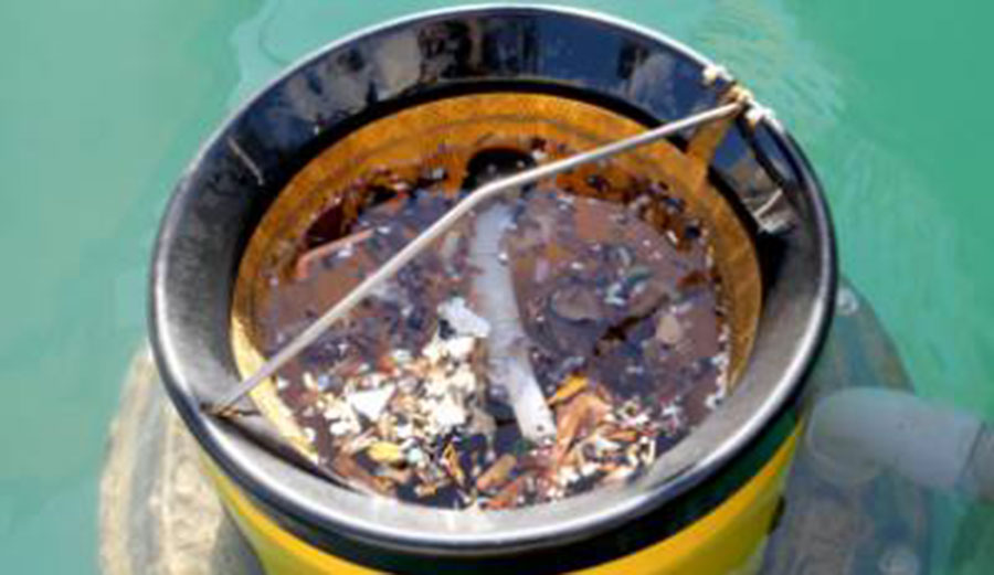 This New Ocean Trash Collector Is So Simple It's Genius The Inertia