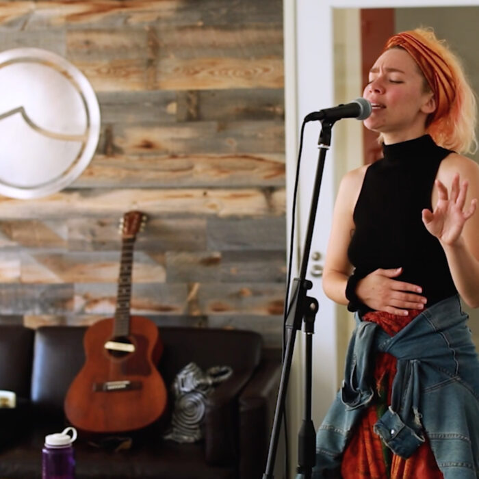 Company of Thieves plays The Inertia HQ. Photo: The Inertia/Smolowe