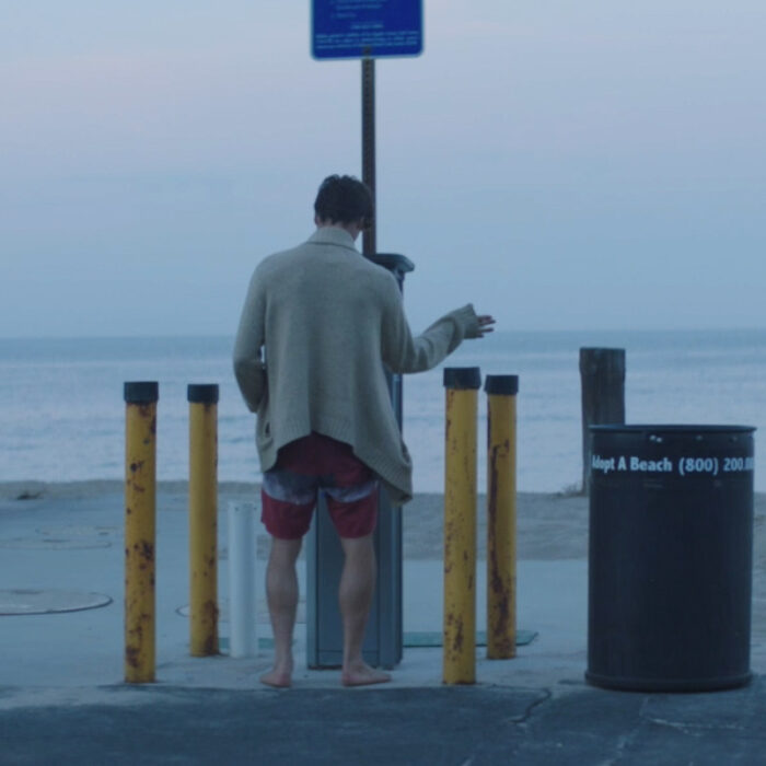 Danny Fuller pays for parking too. Image: Zero