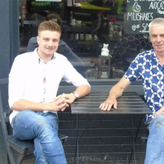 What to do when you have two successful cafes? Sell them and start another! Photo: BBC