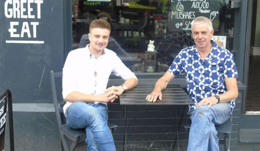 What to do when you have two successful cafes? Sell them and start another! Photo: BBC