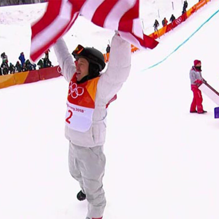Shaun White at the Olympics. Will he have reason to celebrate a lasting effect?