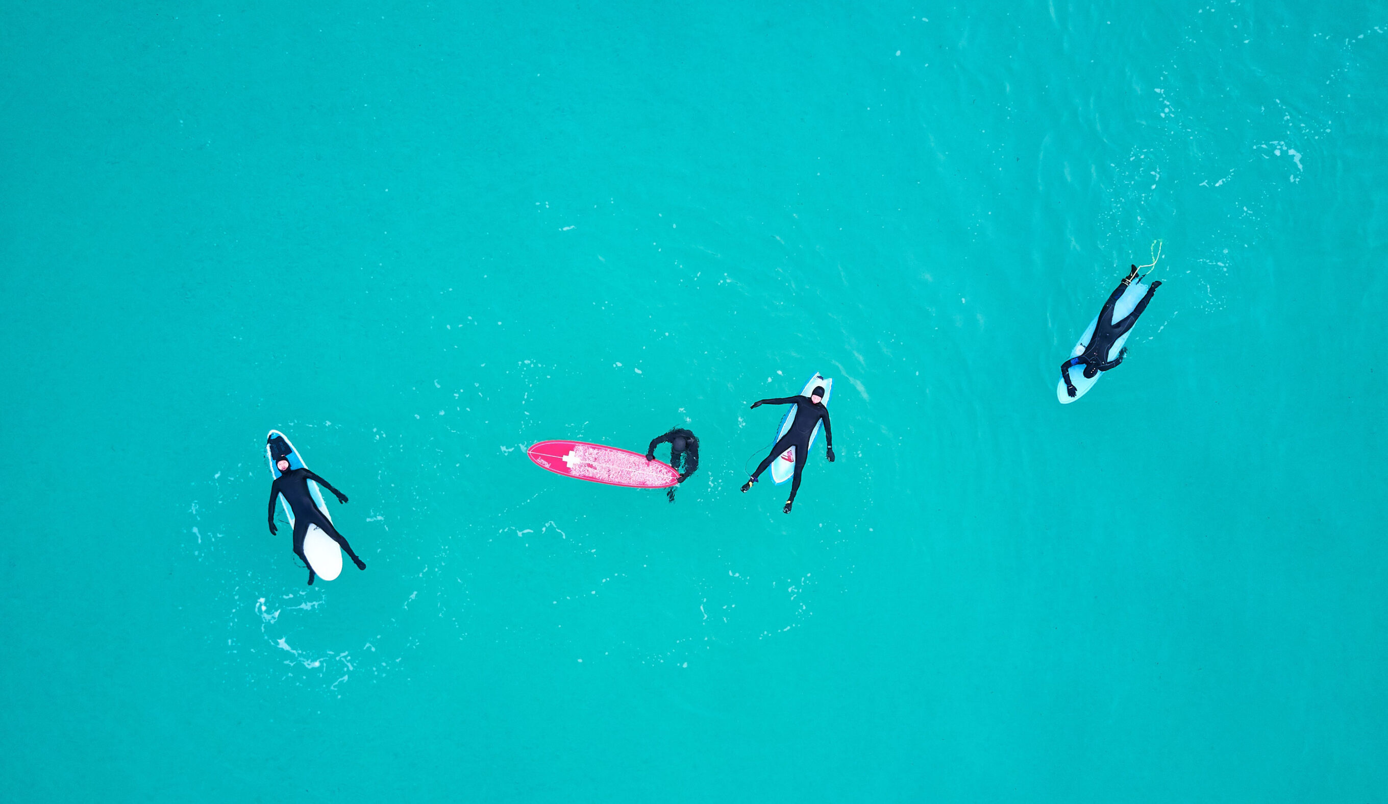 I didn't even wanna surf. Hmm. Photo: Johny Goerend/Unsplash