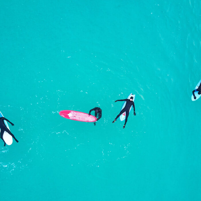 I didn't even wanna surf. Hmm. Photo: Johny Goerend/Unsplash
