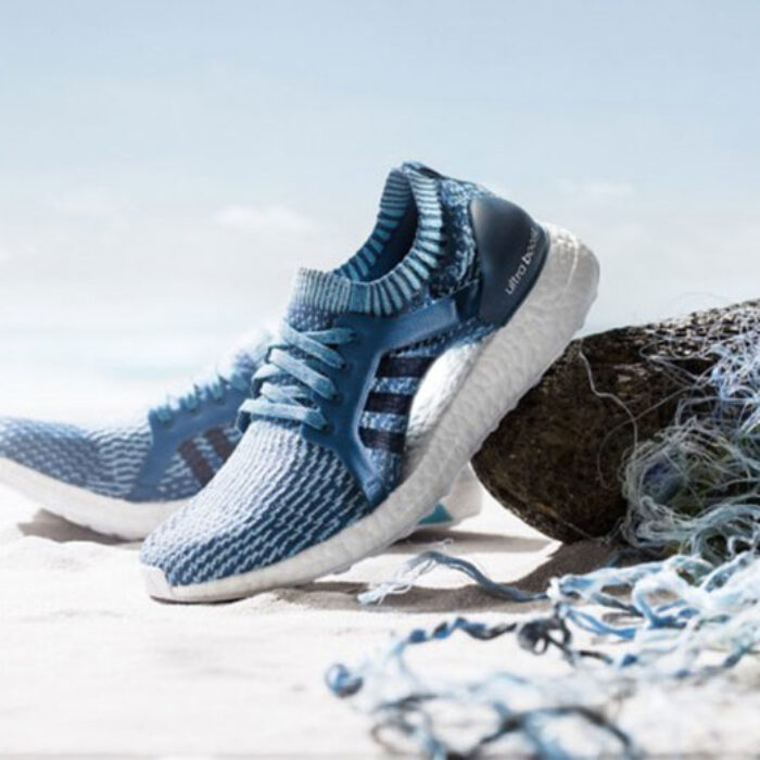 Adidas. Making shoes out of garbage. We like. Photo: Adidas