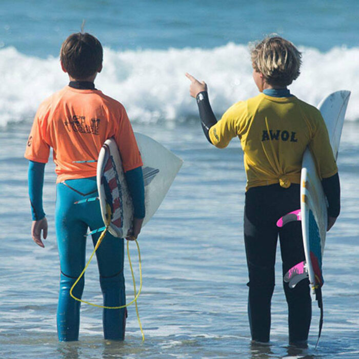 This is what a real surf contest should look like.