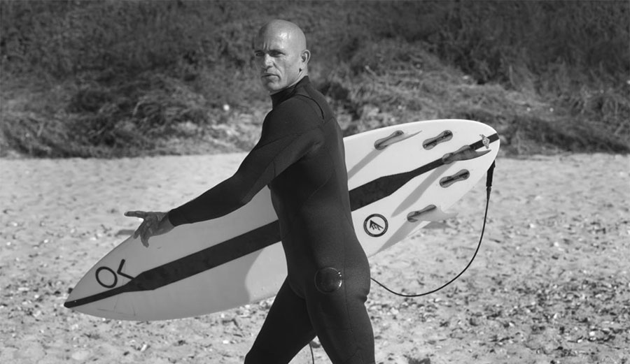 Yesterday, Kelly Slater didn't show up to to the Quik Pro at Snapper Rocks.