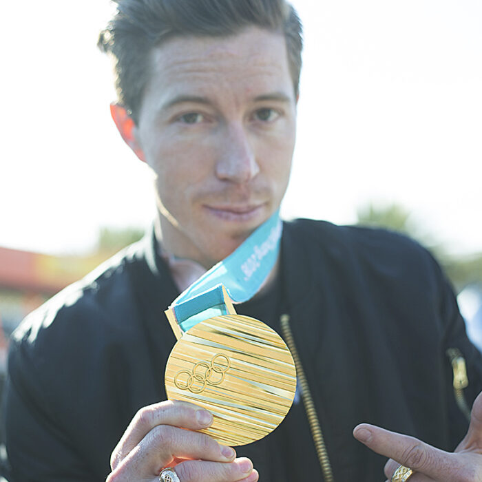 Shaun White. Photo: Aika Lau