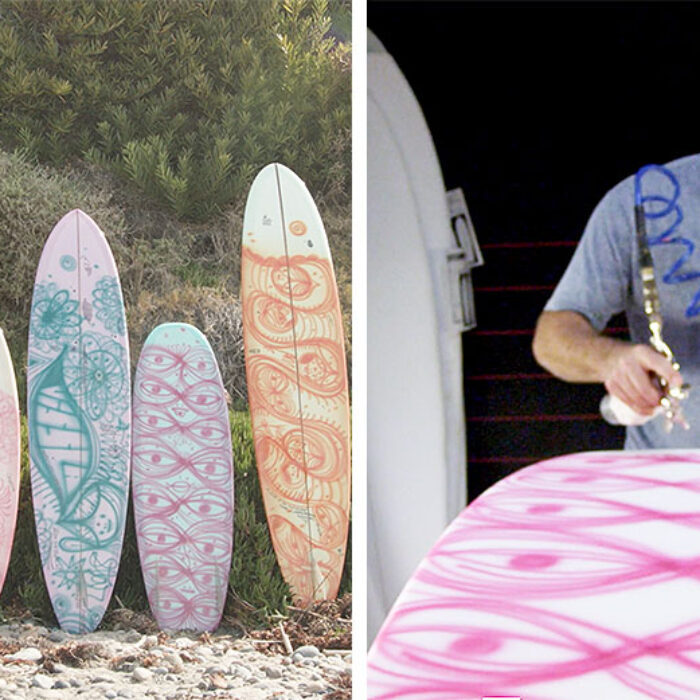 You have, of course, heard of Thomas Campbell. The man is a creative genius, and his medium often involves all things surf.