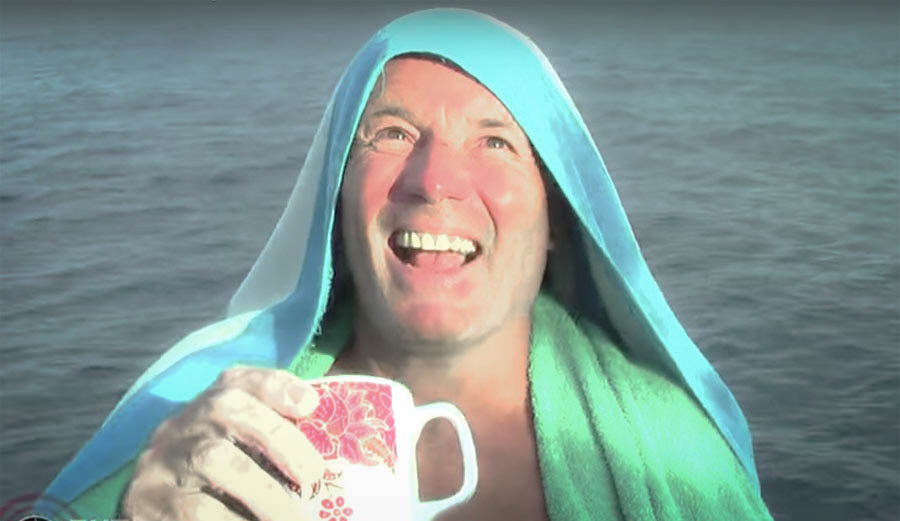 Brett Archibald spent 28 hours floating in the Mentawai Strait. By all accounts, he should have died. He didn't.