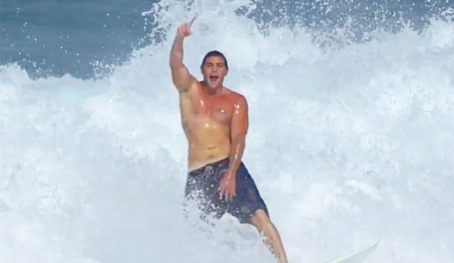 The North Shore community is reeling after the loss of Chas Chidester. Image: Billy Kemper/Instagram