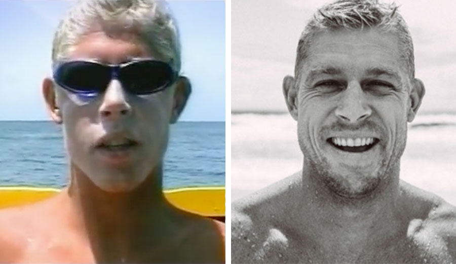 Mick Fanning, 1998 to 2017. Oh, what a difference experience makes!