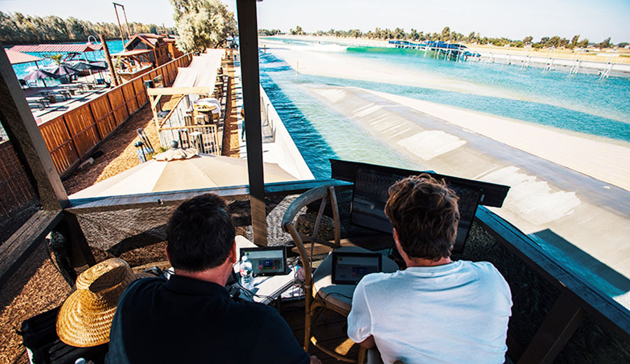 Buy a Ticket. Win the Sweepstakes. Surf The Wave. Or just mail a postcard. Image: Founders' Cup