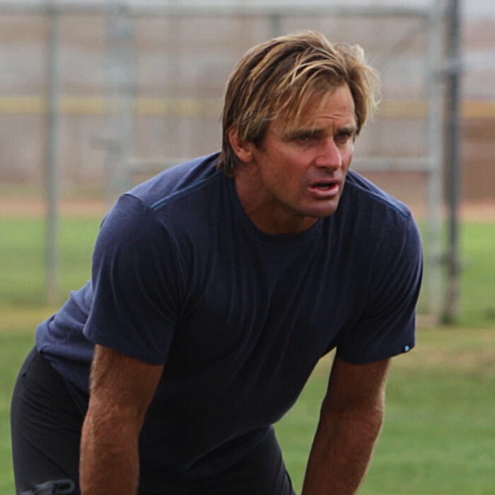 Laird Hamilton put us through a breath workout. It was good. Photo: The Inertia/Smolowe