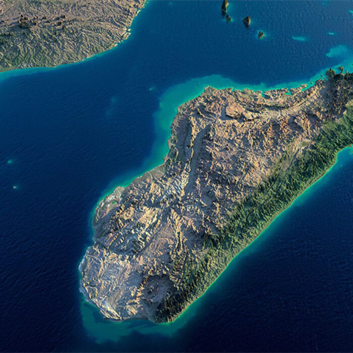 A new ocean current was recently discovered off the coast of Madagascar that feeds into the Mozambique channel and affects the greater Agulhas Current system. Image: Shutterstock