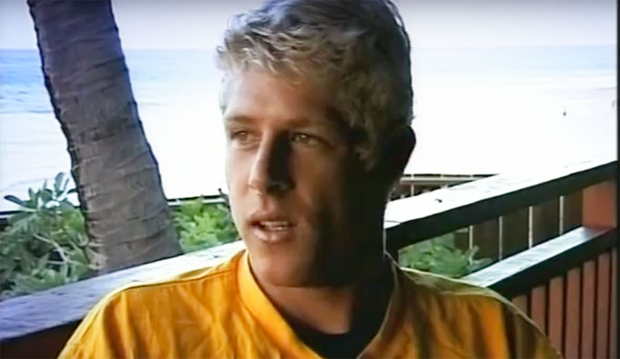 Fanning, around the time he was rookie of the year.