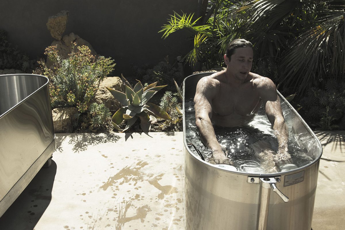 I Didn't Drown in Laird Hamilton's Pool! The Inertia