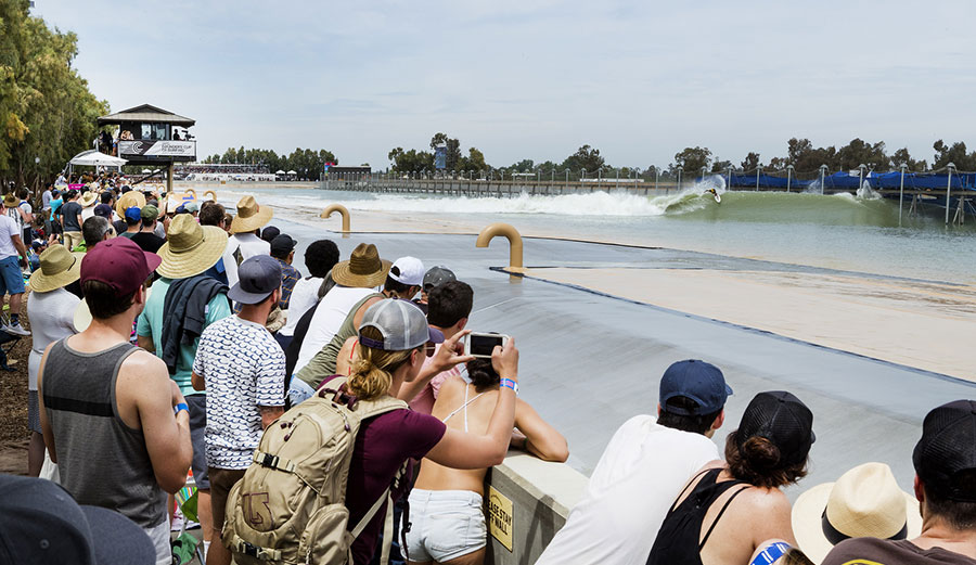 It wasn't truly a sport until now. Image: WSL