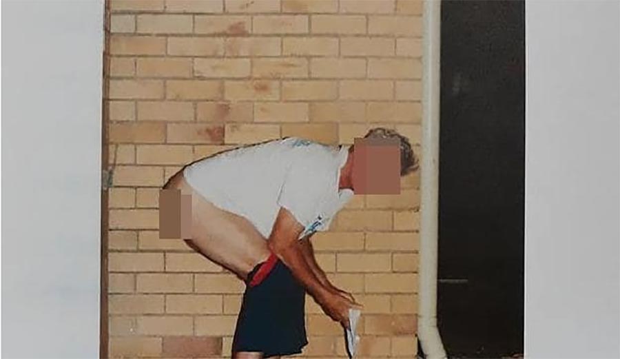 What Is it With Joggers Becoming Serial Poopers? This Guy Was Busted in ...