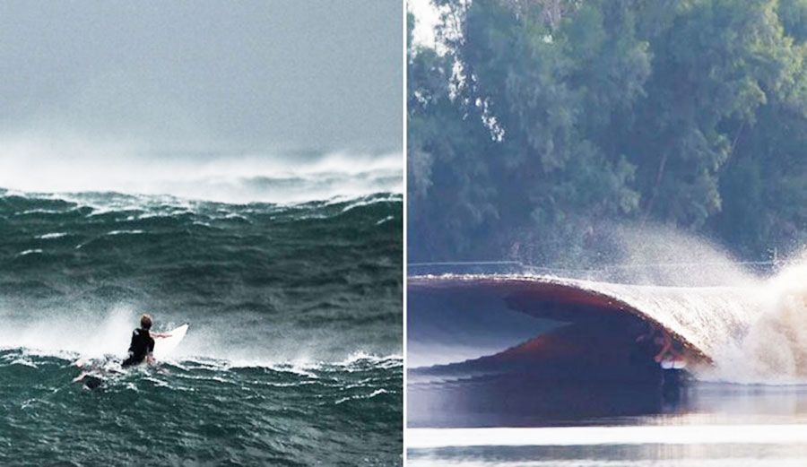 A separation of church and state!