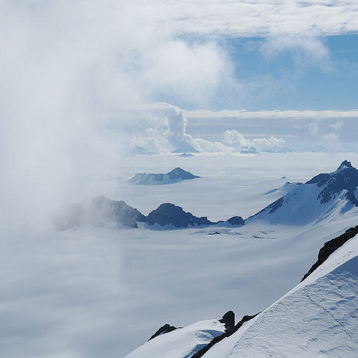 As the world prevaricates over climate action, Antarctica’s future is shrouded in uncertainty. Image: Hamish Pritchard/British Antarctic Survey