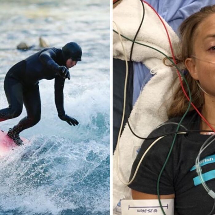 Brittany Parker, SUP, river, surfing, surfer, Badfish