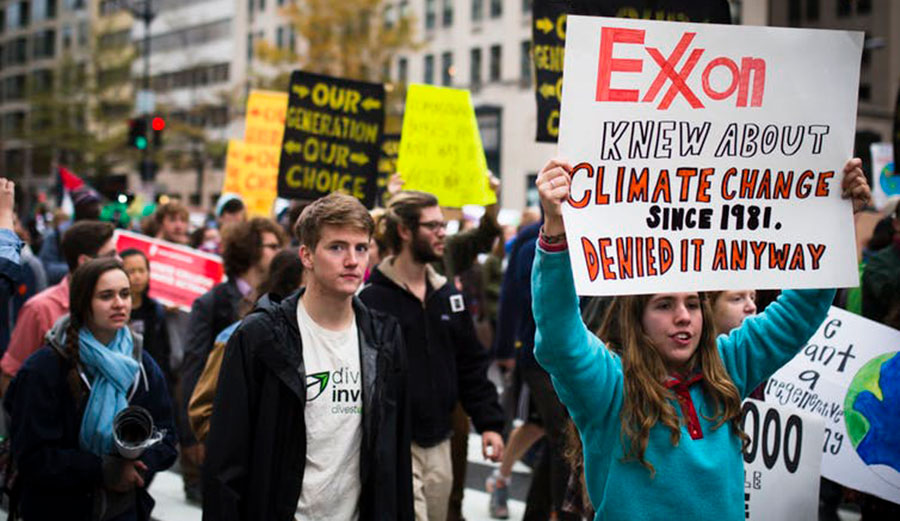 Exxon Scott Pruitt Donald Trump EPA