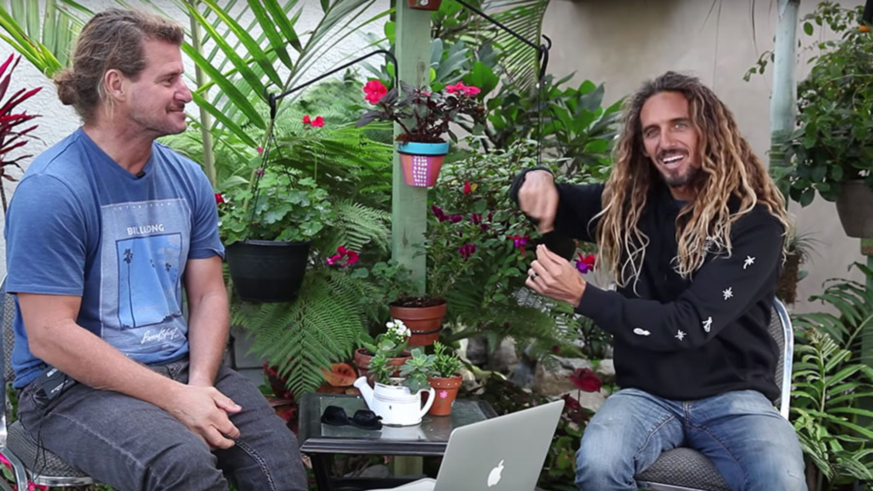 When you think of the greatest goofy-footers, chances are very good that Mark Occhilupo and Rob Machado are at the top of the list.
