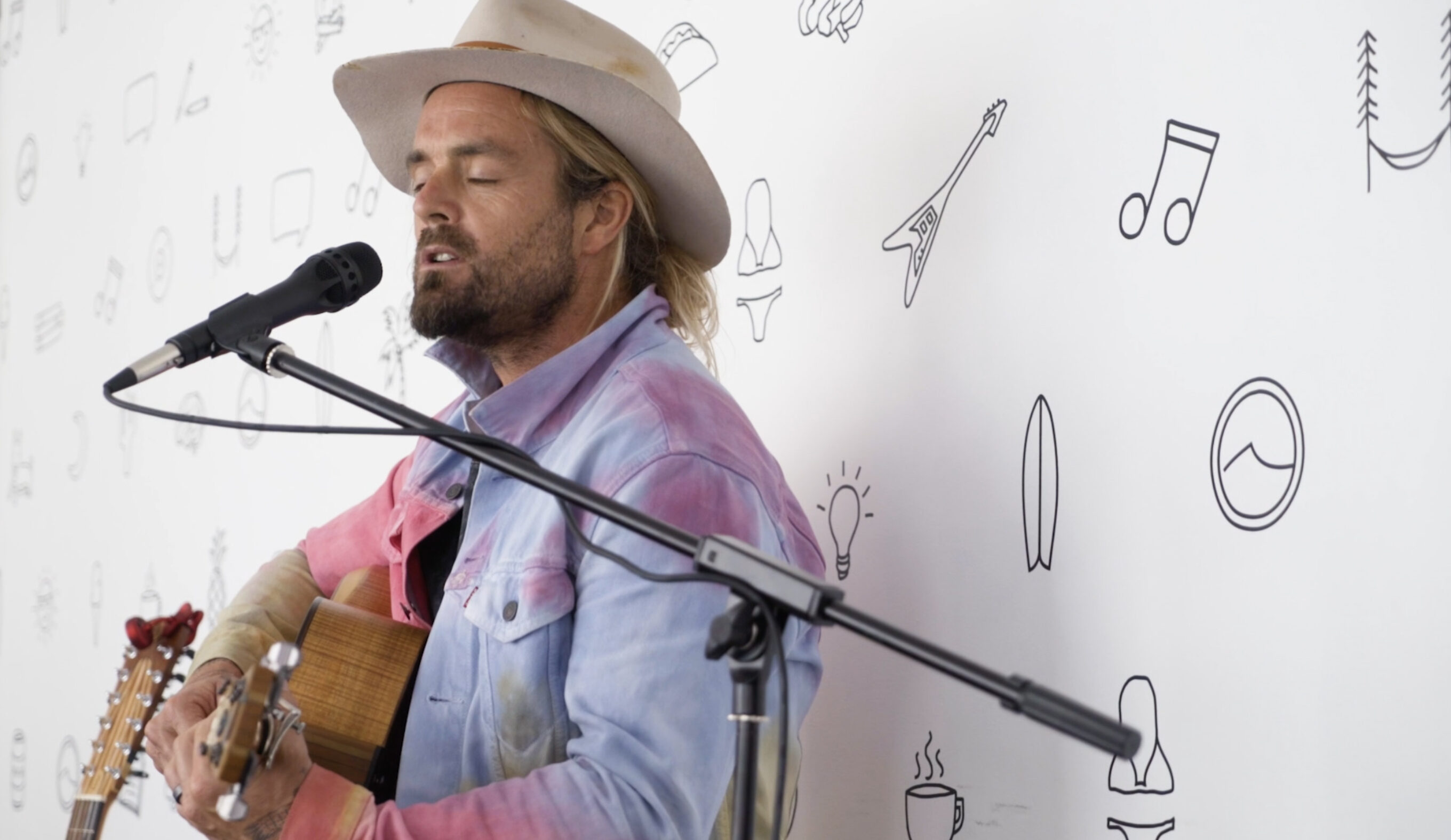 Xavier Rudd Performs Storm Boy at The Inertia Office