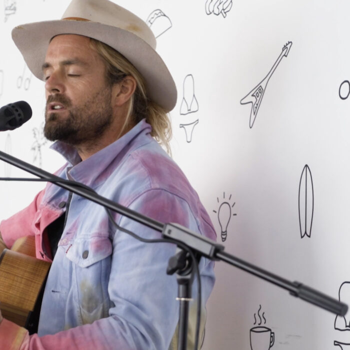 Xavier Rudd Performs Storm Boy at The Inertia Office