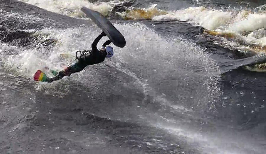 These Boogie Boarders Who Ride Rivers in Eastern Canada Have ...