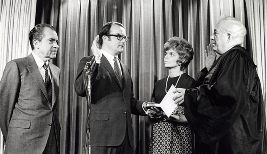 Richard M. Nixon EPA William Ruckelshaus